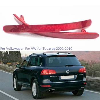 

YTCLIN Rear Bumper Reflector Lamps for Volkswagen for VW for Touareg 2002-2010 Overhead Decorative Lights Rear Brake Light
