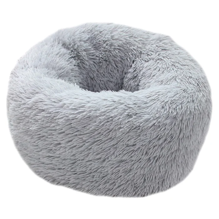 Pet плюшевый пончик Cuddler кошки кровать теплый мягкий утолщенный усиленный коврик для собак и щенков Подушка HYD88