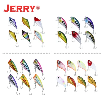

Jerry hard bait set ultralight spinning fishing lures kit bass pike trout high quality wholesale clearing sales