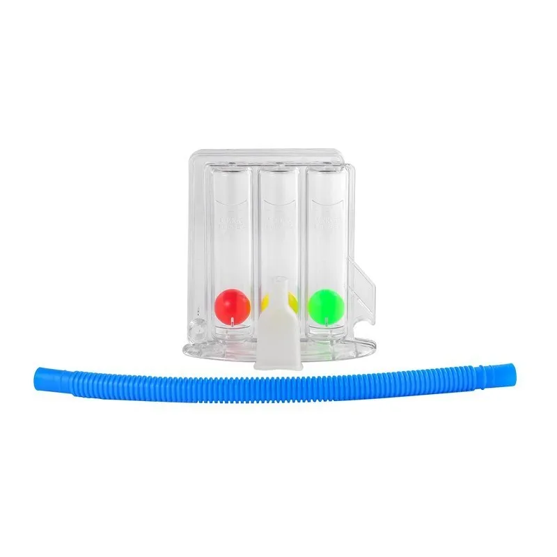 3 Balls Exerciser Spirometry Training Breathing Training Surgical Rehabilitation Exerciser Lung Function Improvement Trainer breathing exerciser breathing trainer