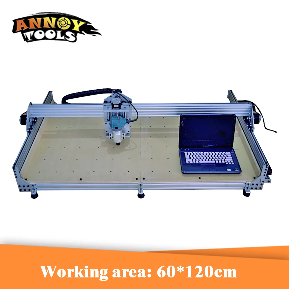 

60*120CM 600W CNC Engraving Machine DIY Wood Router CNC Milling Machine for Cutting and Metal Engraving