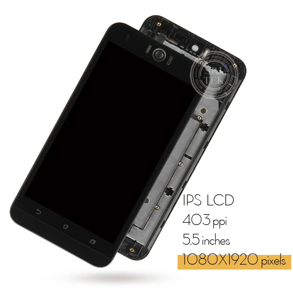 Для ASUS Zenfone Selfie ZD551KL lcd дисплей панель сенсорный экран сенсор стекло сборка 5 &quotс