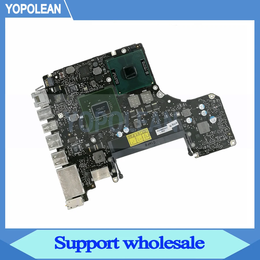 Оригинальная материнская плата P8700 2 53 ГГц для Macbook Pro 13 дюймов A1278 Mid 2009 EMC 2326 820 2530