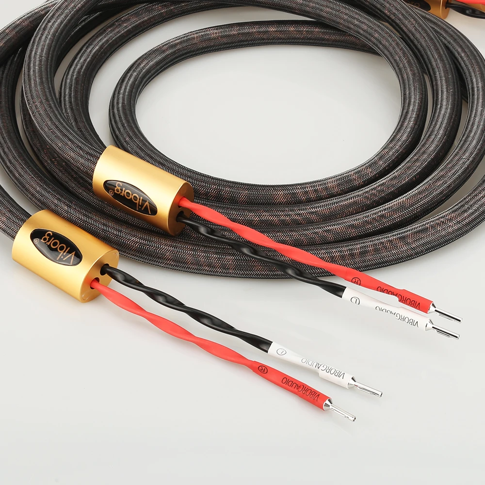 Viborg 99.998% Pure copper banana plug  Namtso