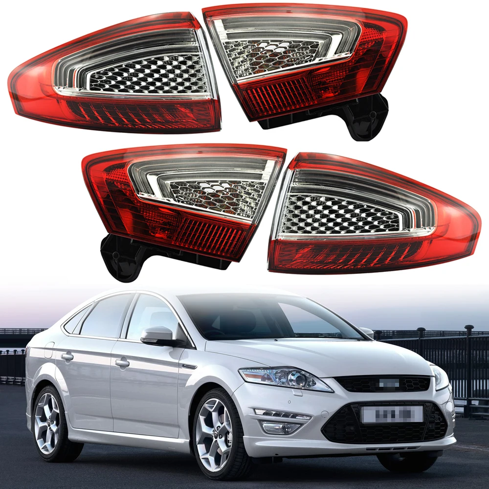 Задние фары для Ford Mondeo Fusion 2011 2012 1 комплект/4 шт.|lights for ford mondeo|light fortail light |