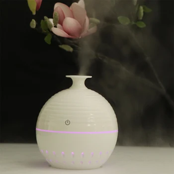 

Aladdin Magic Lamp Humidifier Mute Office Aromatherapy Machine Aerator Wood Grain USB Desktop Mini Air Humidifier Home Gifts