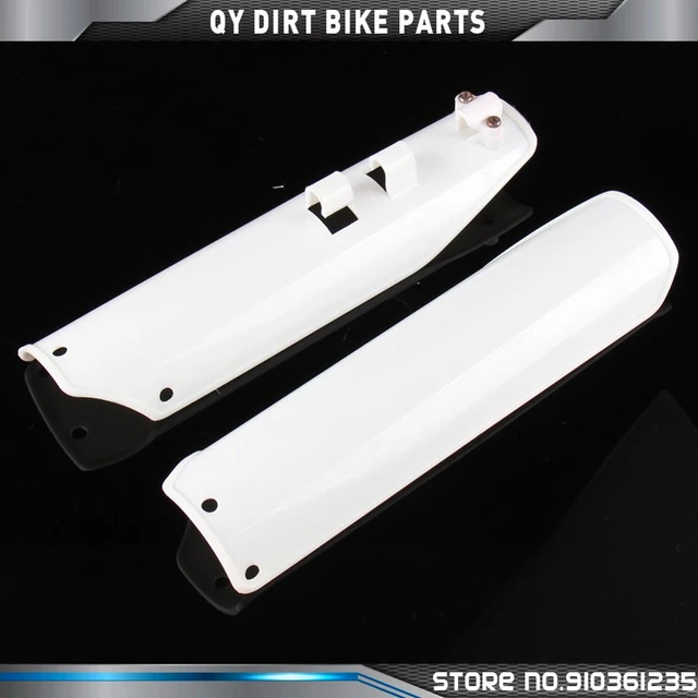 Front Fork Protector Covers plastic Guards For crf 50 crf70 klx110 BSE KAYO  110cc 125cc 140cc 150cc 160cc Dirt Pit Bike