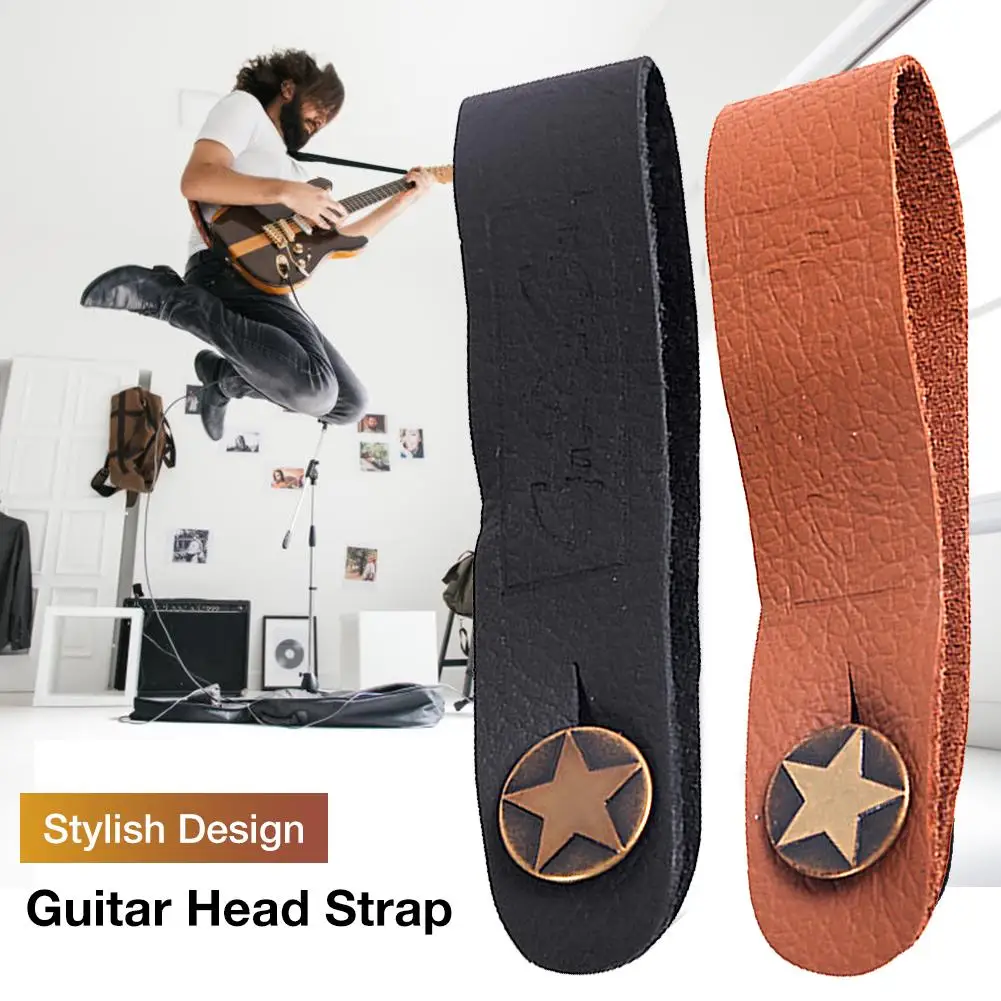 Аксессуары для гитары Пряжка гитарного ремешка Headstock подходят укулеле басового