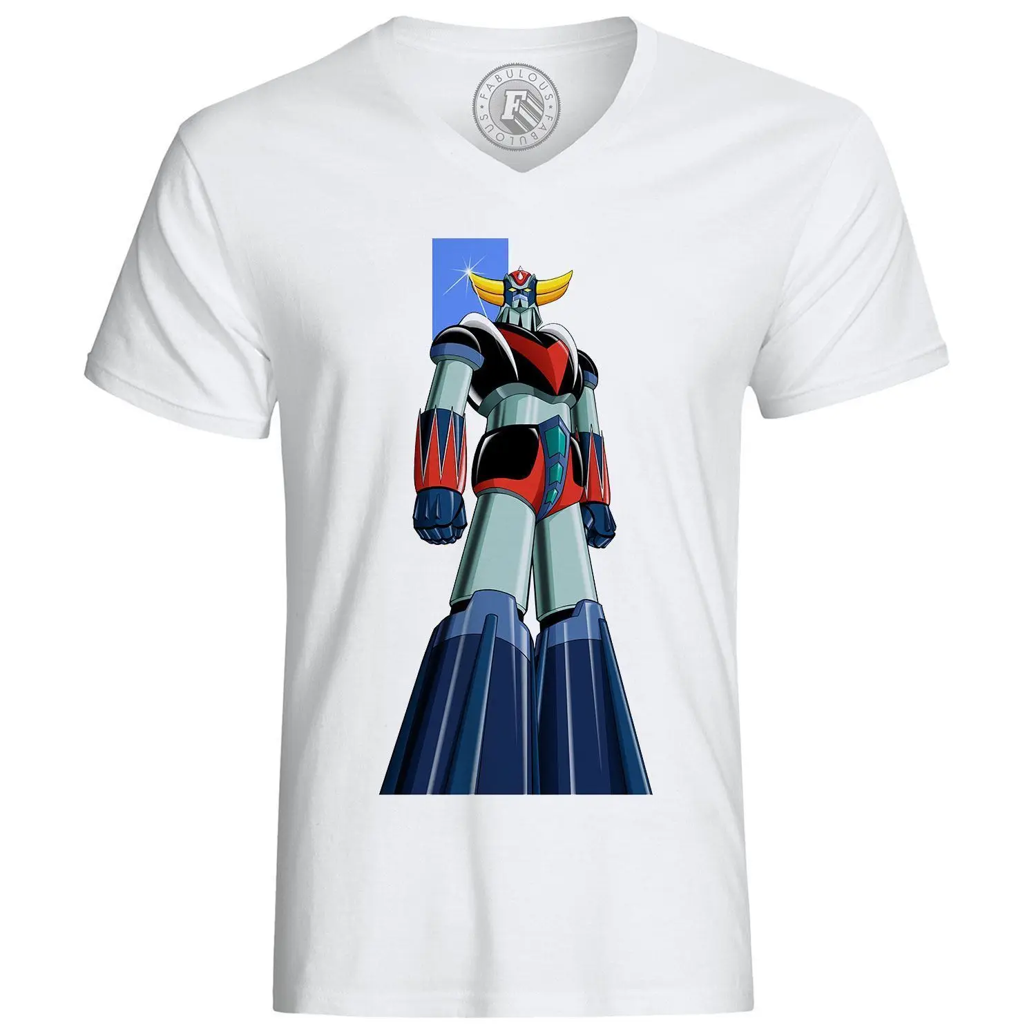 T Shirt Goldorak Go Nagai Manga Dessin Anime Free Shipping