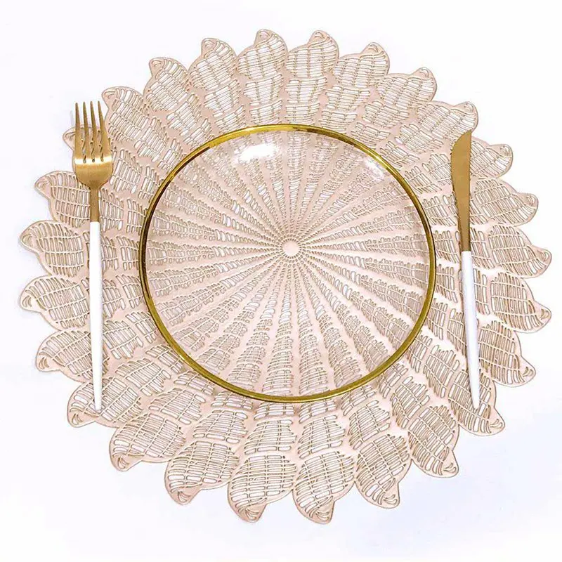 Круглый Противоскользящий коврик в виде раковины, Изоляционные Коврики для стола, пластиковая настольная салфетка, Нескользящие Коврики для кофе и чая, коврики для кухни