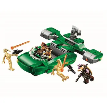 

Compatible lepinblock Star Wars Series Flash Speeder Space Ship Building Blocks Bricks Sets Model Boys Toys For Kids Gifts