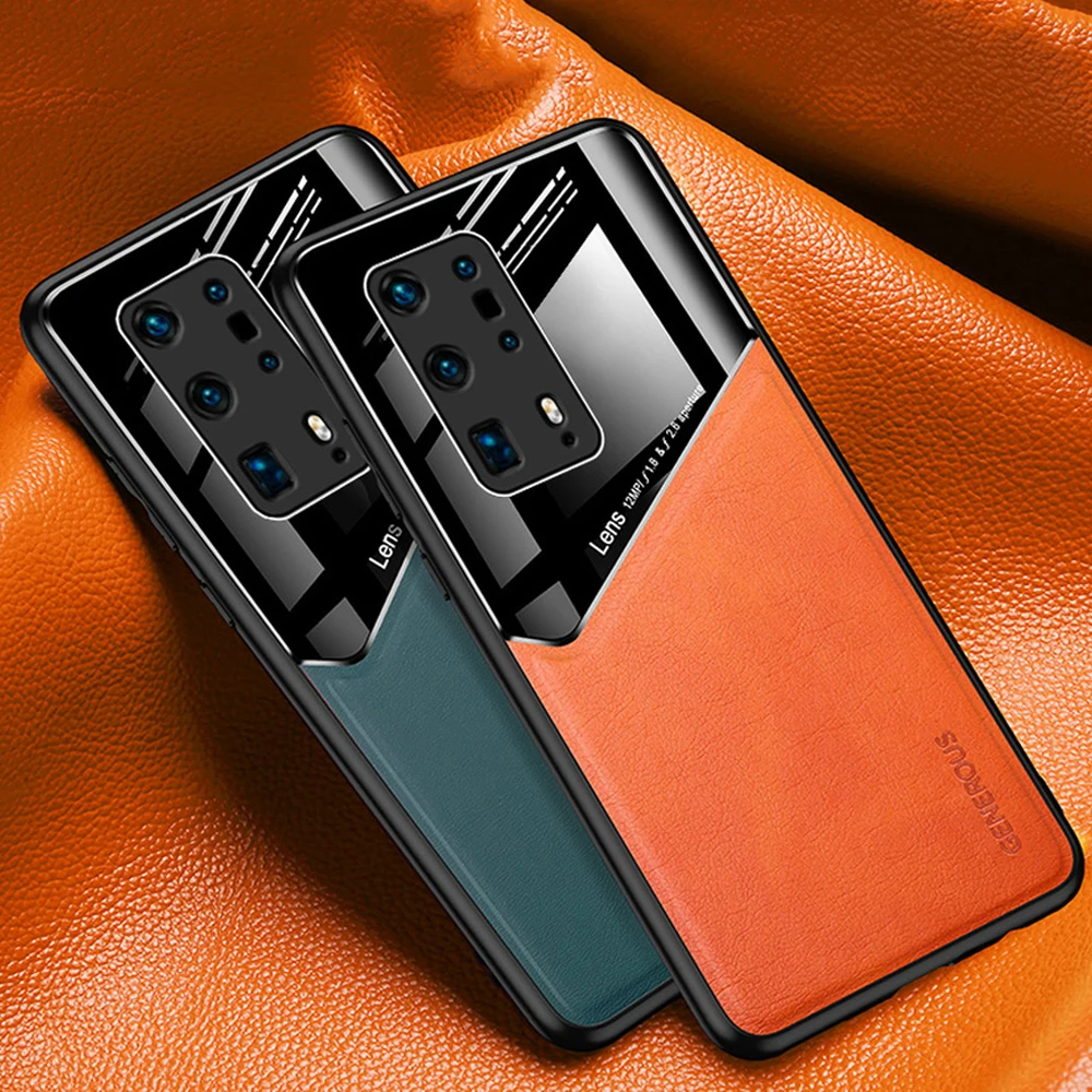 Чехол для Samsung Galaxy A51 A71 A41 Роскошная мягкая кожаная текстура защитная задняя