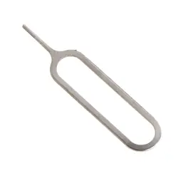 10PCS Sim Card Tray Ejector Eject Pin Key Removal Tool For iPhone 5G 4G 11 huawei p8 lite P9 xiaomi redmi 4 pro 3 Phone