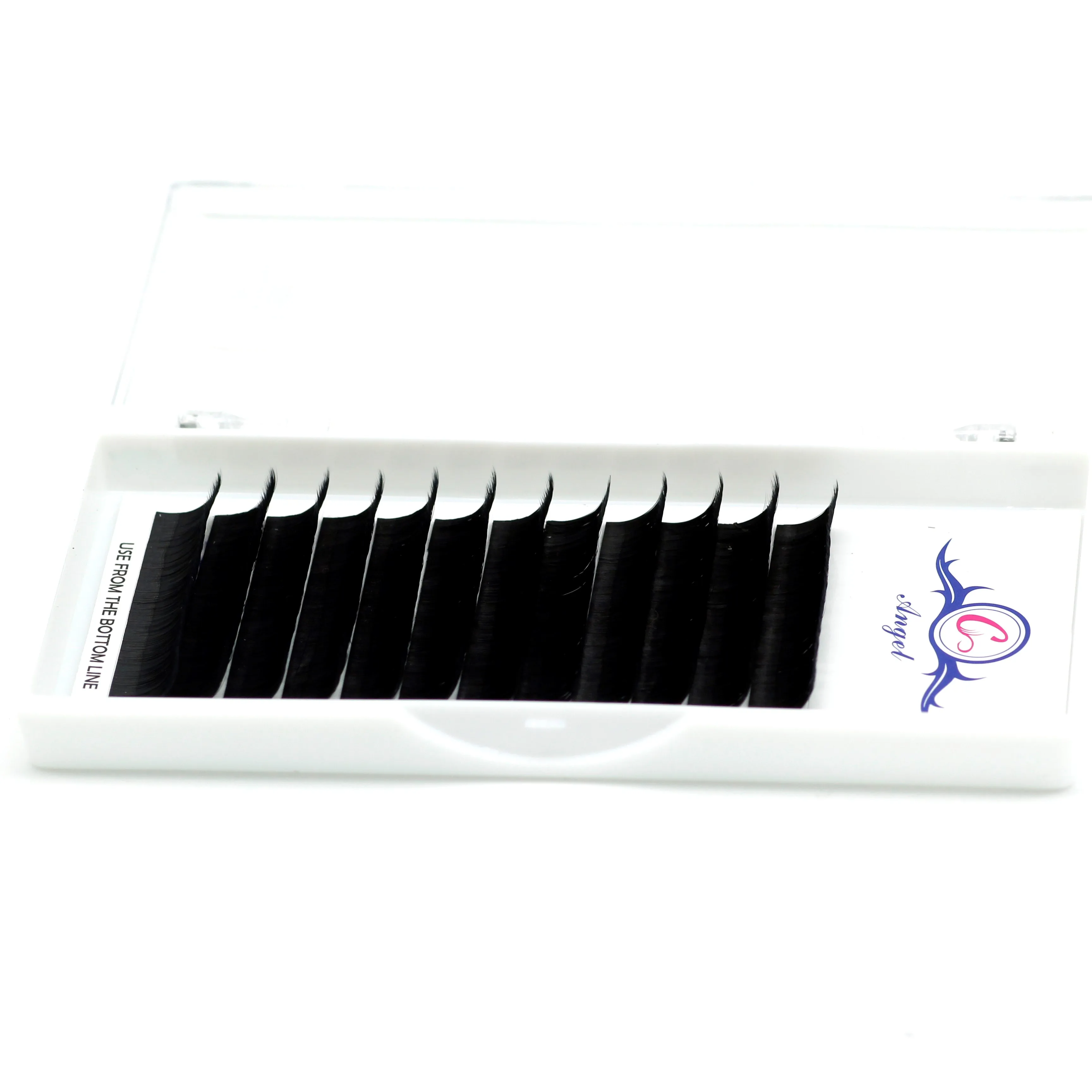 

AGUUD 0.05Thickness D CURL Automatic Flowering Lashes Easy Fan Lash Extension Self-making Fans volume