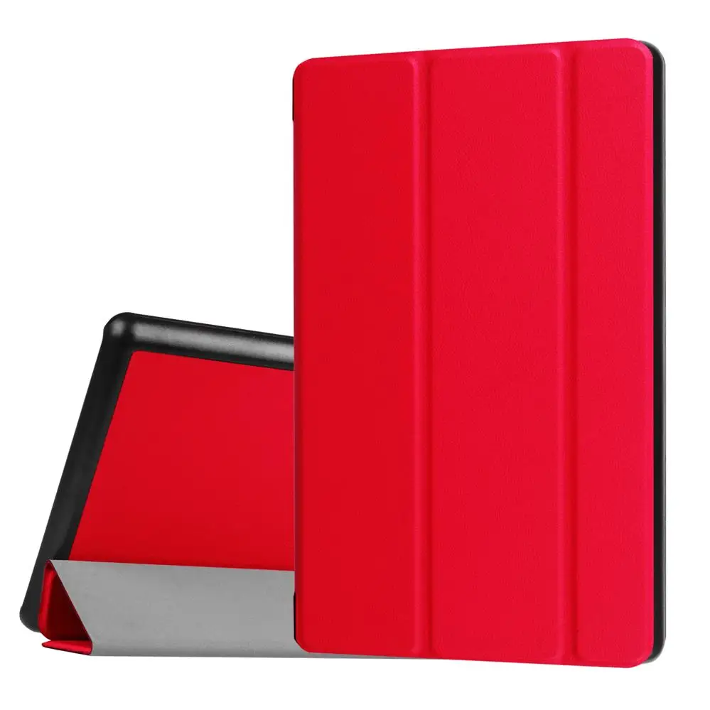 Защитный чехол для нового Kindle 10th Gen "(не подходит для Kindle Paperwhite 10th Generation) умный чехол с ручкой - Цвет: Red