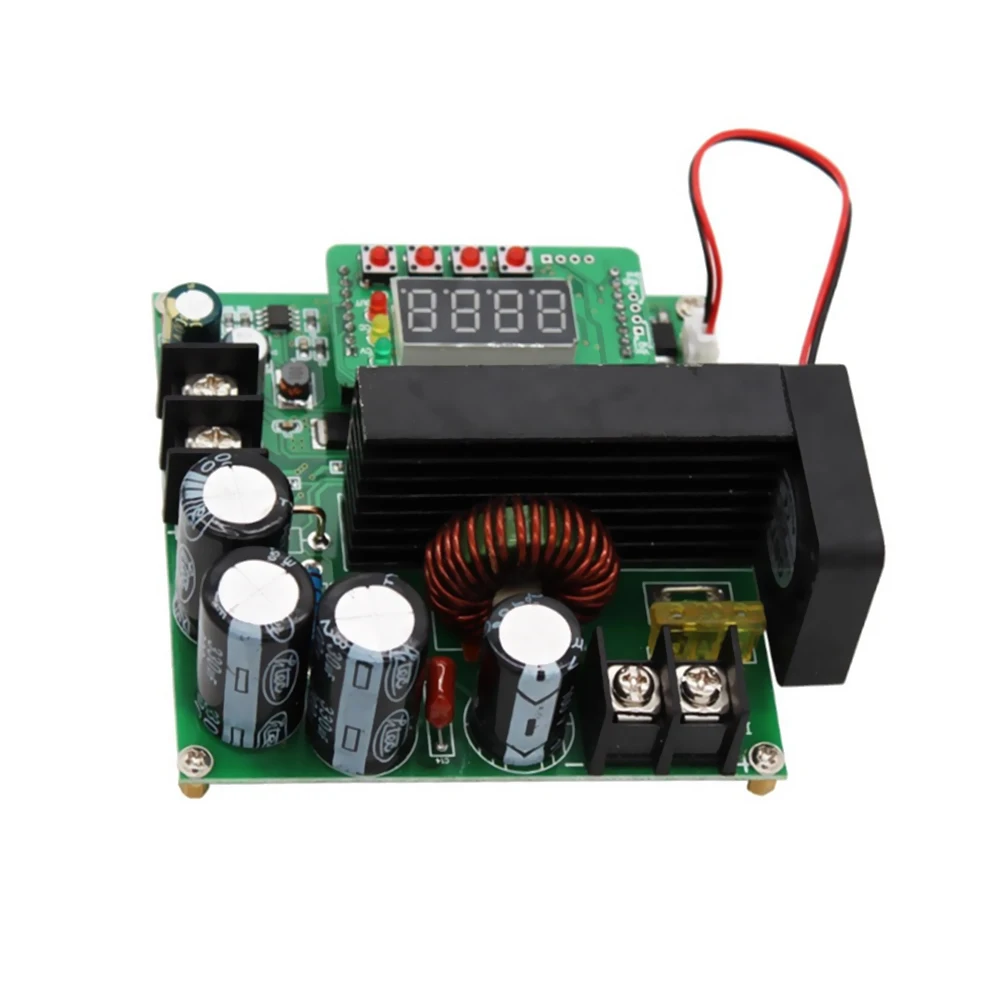 

Преобразователь постоянного тока с высокой точностью 15 А, 8-60 В до 10-120 в