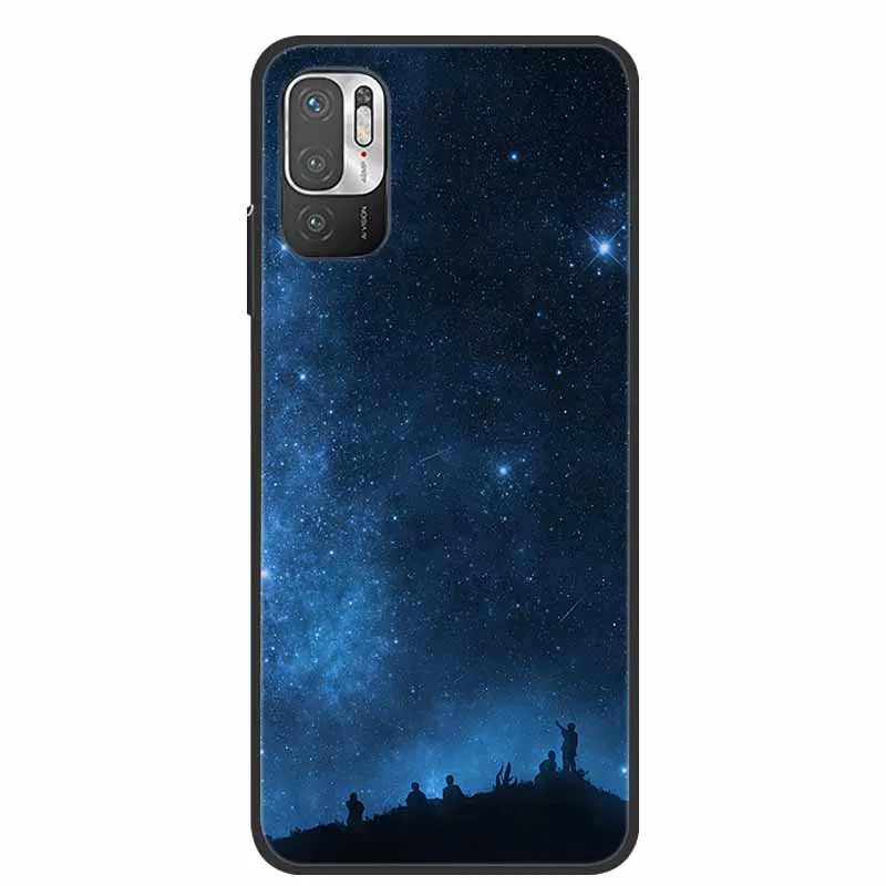 Marble Soft Silicone Back Case for Xiaomi Redmi Note 10 5G