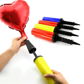 

1pc 28cm PVC Balloon Pump for Latex Globos Inflatable Toys and Foil Balloons Air Balls Pump Hand Pump Birthday Party Supplies