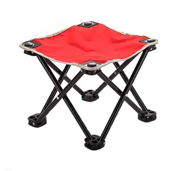 

Portable Collapsible Chair Fishing Chair Camping BBQ Stool Folding Extended Hiking Seat Garden Ultralight Outdoor Furniture