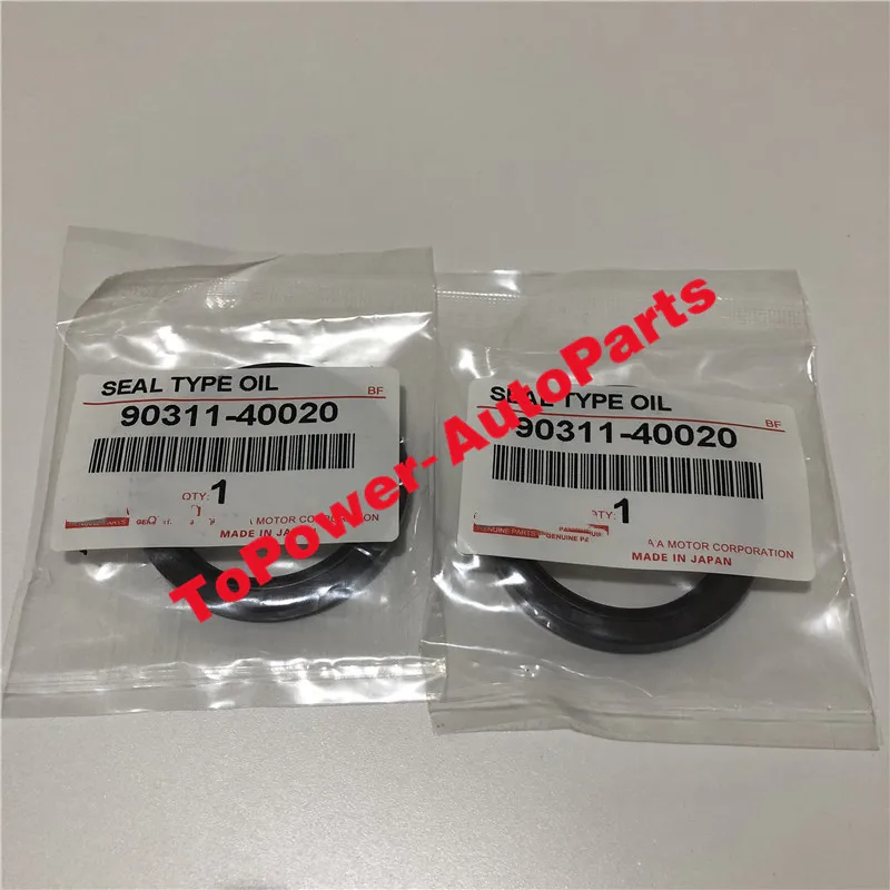 90311-46001 90311-40020 Car Crankshaft Oil & Seal Camshaft Oil Seals for Lexuss GS300 IS300 GS430 SC300 SC400 Toyotaa Supra