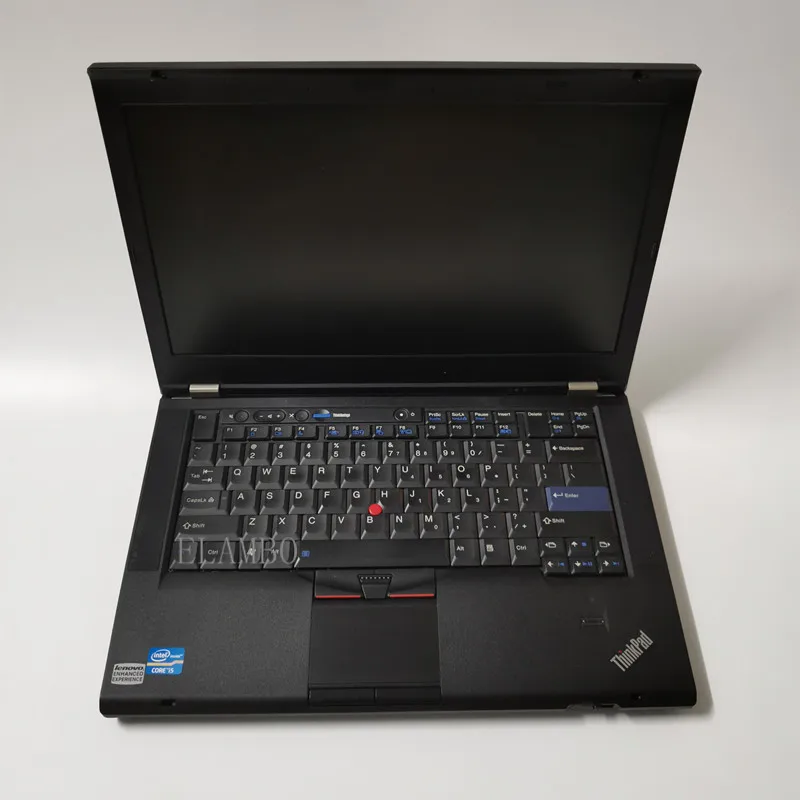 Высокое качество диагностический ноутбук для lenovo T420 I5 cpu 4GB с 1 ТБ HDD может работать для alldata программного обеспечения mb star c5