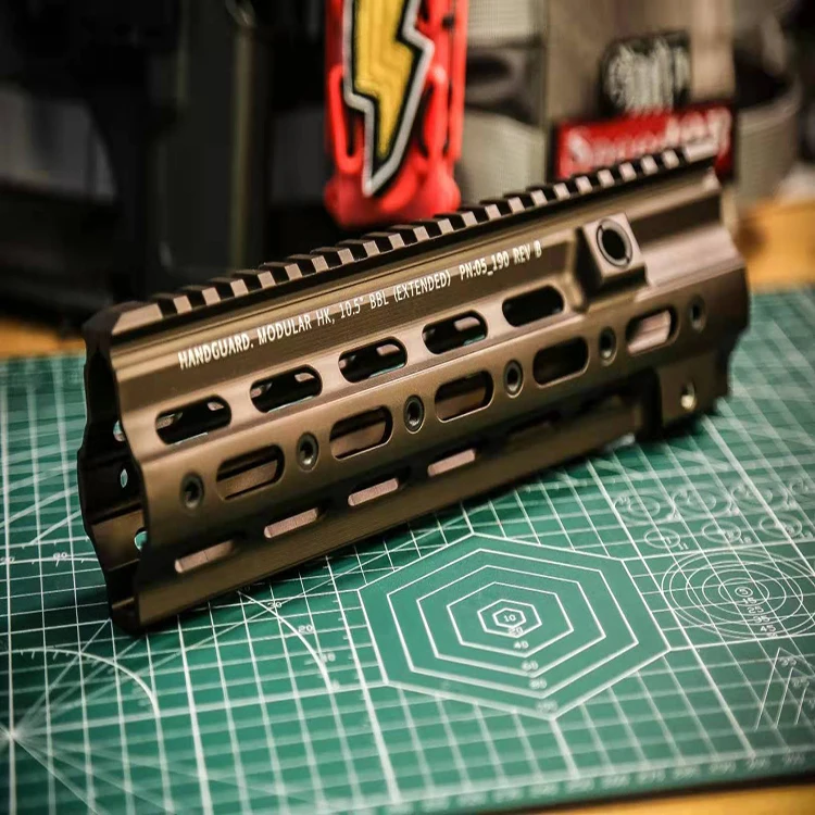 Uniontac SMR Rail G style 10,5 дюйма для HK416 airsoft AEG