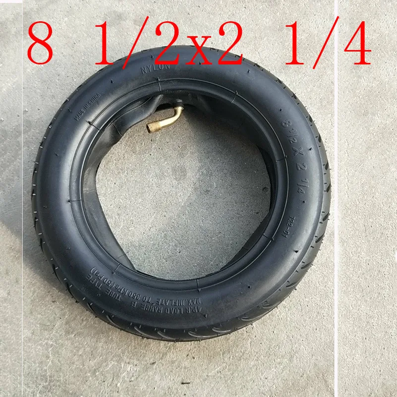 Высокое качество 8 1/2X2 1/4 шины 8,5 дюймов детская коляска тачка электрический скутер шины и внутренняя труба