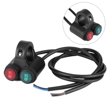 

D type Handlebar Switch Replacement Headlight Spotlight Aluminum alloy
