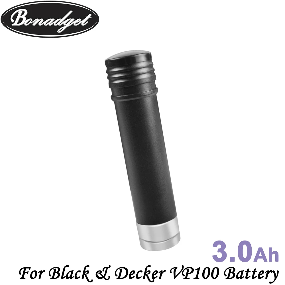 

Bonadget 3.6V 3000mAh Ni-MH Battery For Black & Decker Versapak VP100 VP100C VP105 VP105C VP110 VP110C VP143 Versapak Battery