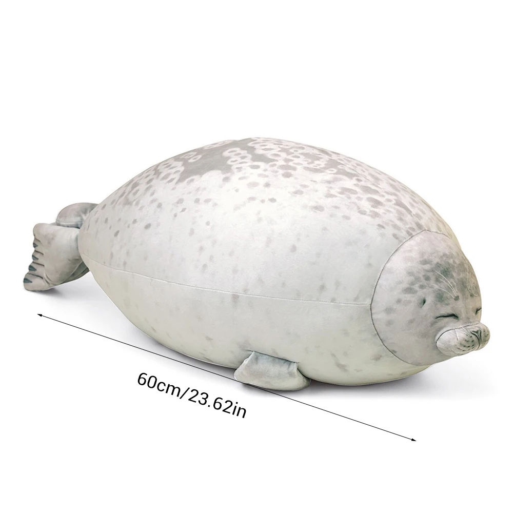 Морской Лев плюшевый игрушки уплотнение плюшевая подушка милая кукла детская подушка для сна мягкая игрушка Хлопок плюшевое животное подушка