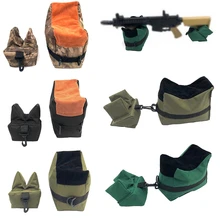 Тактическая Передняя и задняя Сумка с песком, Охотничья винтовка, поддержка, ткань Оксфорд, без наполнения, с песком, поддержка, посылка, принадлежности для охотничьего ружья