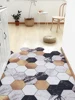 Extra Durable Front Door Mat Diamond Check Indoor Outdoor Rug Entryway Rubber Backing Shoe Scraper Inside Outside High Traffic ► Photo 2/6