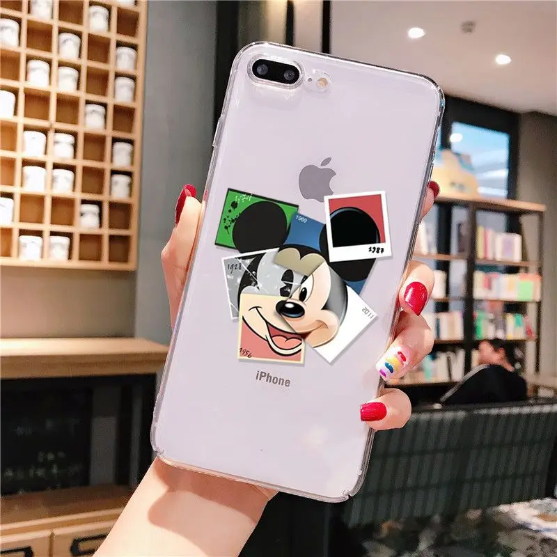 Yinuoda Micky house Мягкий ТПУ силиконовый цветной чехол для телефона для iPhone 8 7 6 6S Plus X XS max 10 5 5S SE XR Coque Shell