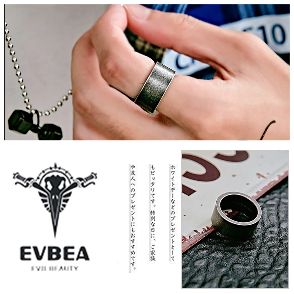 EVBEA 2019 Титан Нержавеющая сталь панковские аксессуары в викингском стиле