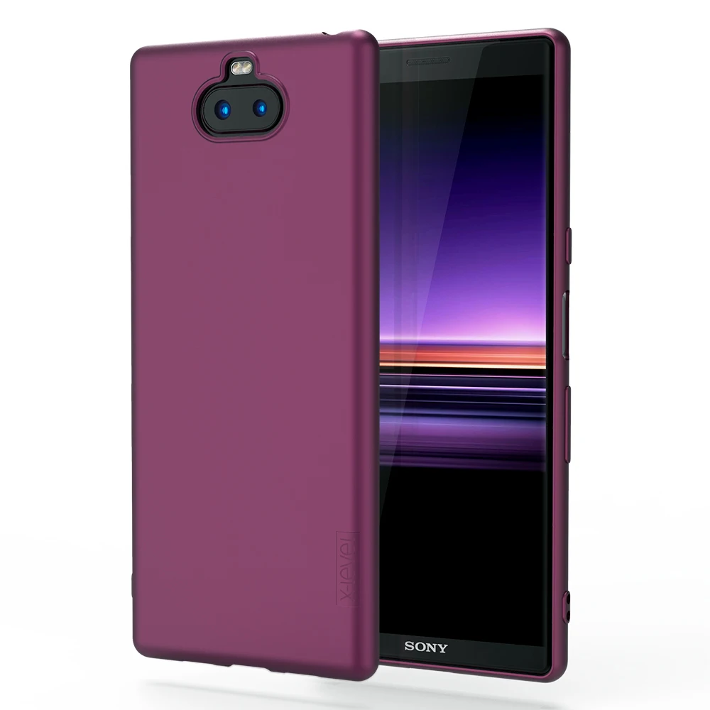 X-Level, мягкий ТПУ чехол для sony Xperia 10 Plus, тонкая защитная задняя крышка для sony Xperia XA3 XA2 XA1 Plus, Ультра чехол s
