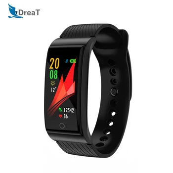 

F4 Metal Smart Watch Man Fitness Bracelet Health Waterproof GPS Women Fitness Watch Pedometer Heart Rate Monitor pk mi band 3 4