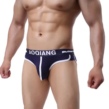 

New Mens Briefs Underwear Briefs Patchwork Soft Underpants Cotton Sexy Underwear Man Male Underwear For Men Briefs