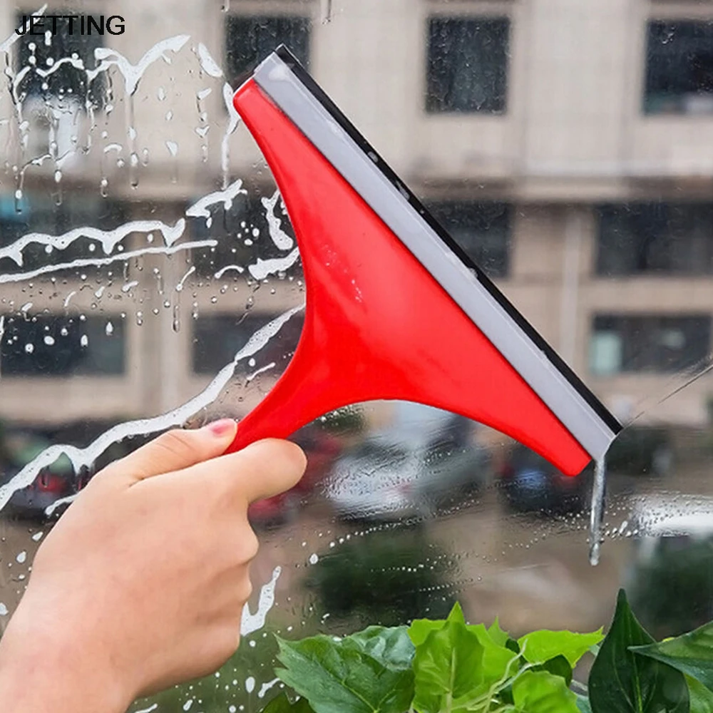 

Car Windshield Cleaner Brush Random Color Window Glass Wiper Cleaning Floor Water Wiper Soap Cleaner Windshield Accessories