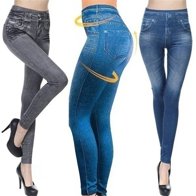 VIP Women Fleece Lined Winter Jegging Jeans Genie Slim Fashion Jeggings  Leggings - купить по выгодной цене | AliExpress