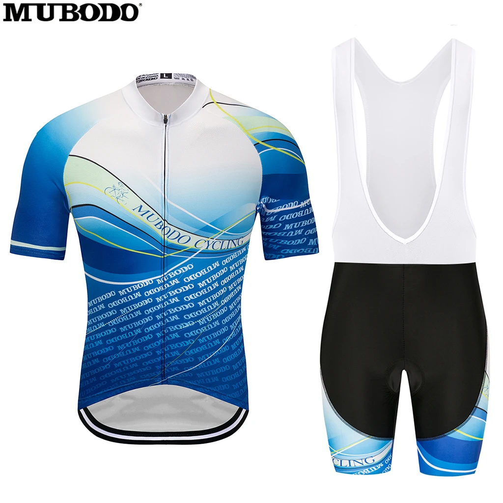 Mubodo Ciclismo Abbigliamento Bici Jersey Ropa Ciclismo Mens Di Estate Camicia Bicicletta Pro Maglie Da Ciclismo Bike Shorts