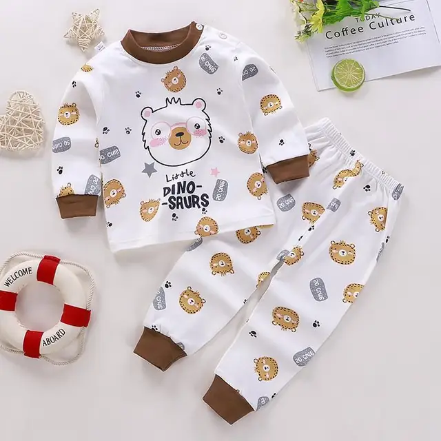 Cartoon Design Boutique Baby Clothes 