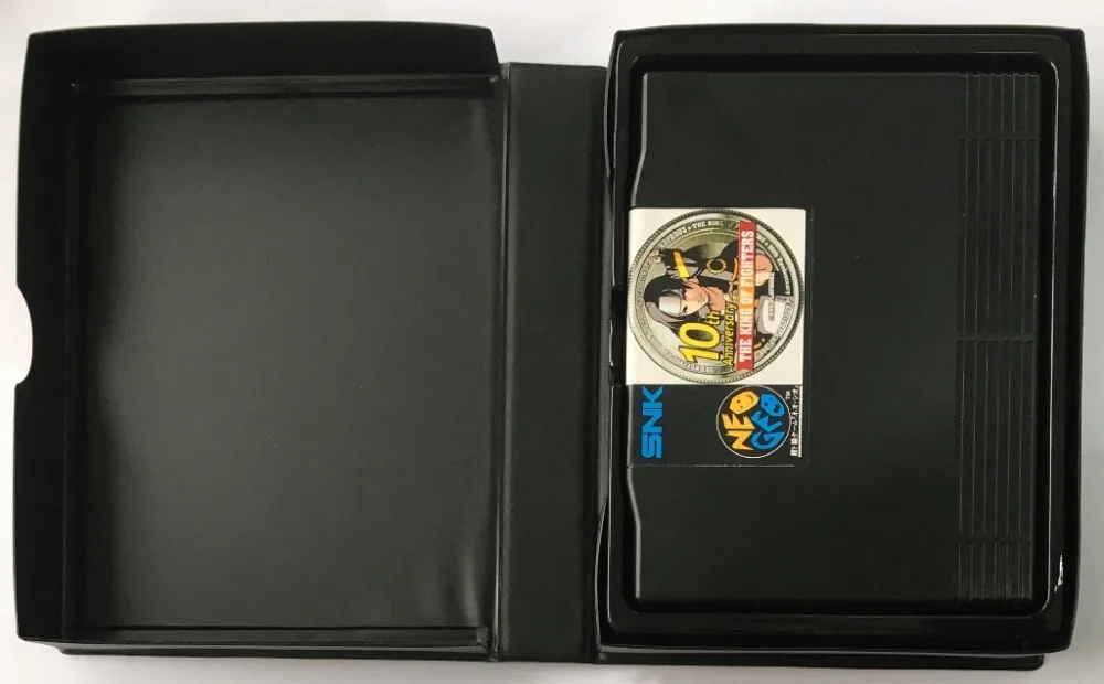 NEOGEO AES KOF 10th anniversary(взломанный) игровой картридж и ShockBox для консоли SNK NEO GEO AES
