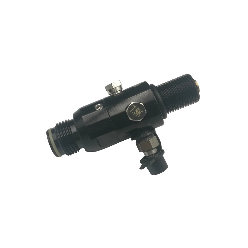 Регулятор резервуара CO2 для ПЕЙНТБОЛА 4500psi/1800psi с входной резьбой M18 * 1
