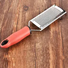 Кухонные аксессуары терка для сыра терка из нержавеющей стали для цитрусовых лимон имбирь Картофельная терка для шоколада с пластиковой крышкой
