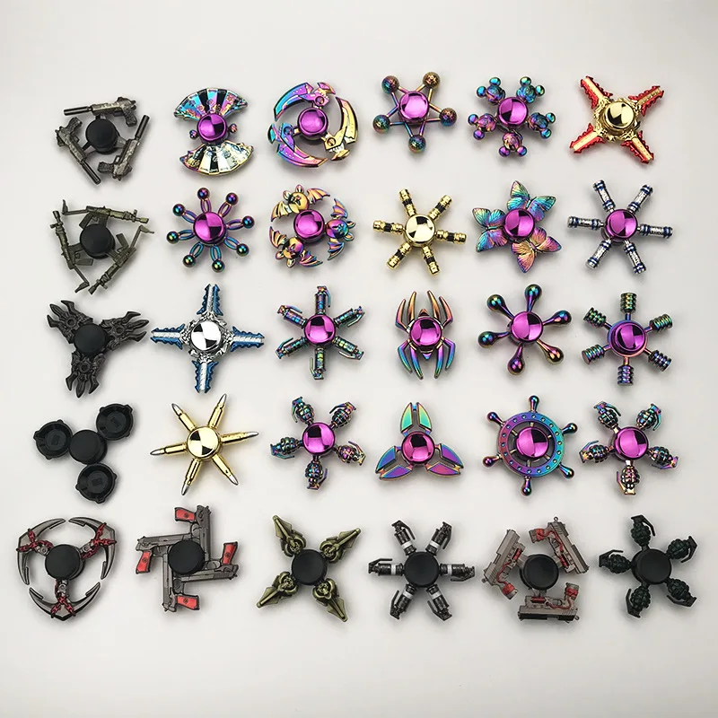 

Finger Top Spinner Toy Fidget Metal EDC Hand Spinner For Autism And ADHD Anxiety Stress Relief Focus Fidget Spinner