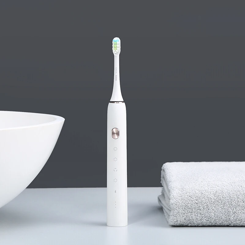 Xiaomi Soocare X3 Soocas электрическая зубная щетка Водонепроницаемая беспроводная зарядка звуковая обновленная поддержка перезаряжаемая ультра звуковая для взрослых