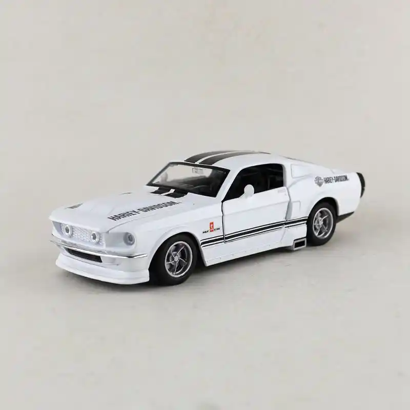 Proswon 1 32 Scale Diecast Metal Model 1967 Ford Mustang Shelby