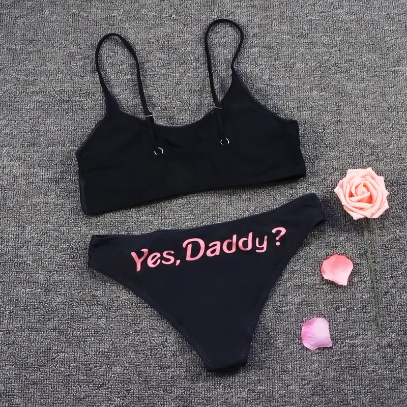 Модный Топ без рукавов с надписью COME HERE DADDY летний укороченный Harajuku Kawaii Feminino и