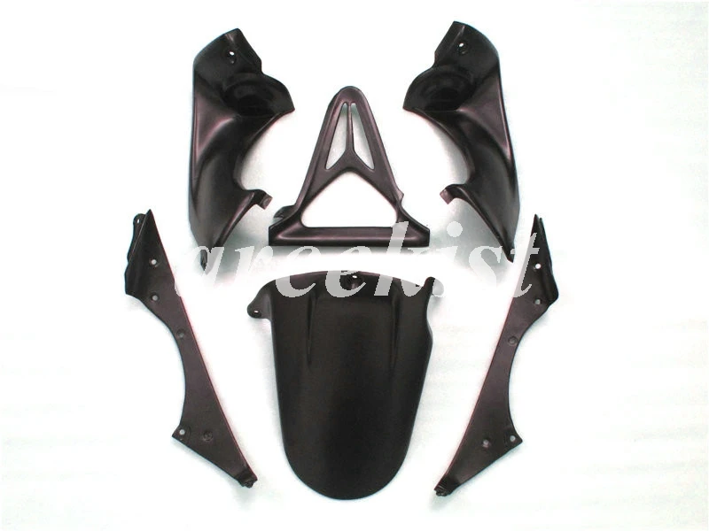 Новые ABS Обтекатели наборы подходят для Yamaha YZF R6 1998 1999 2000 2001 2002 Обтекатель Набор R6 98 99 00 01 02 Пользовательские Белый Черный Корона