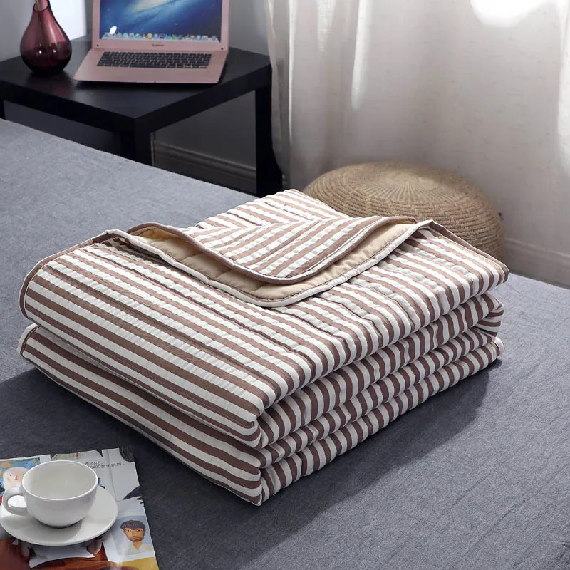 Soft Summer Quilt Breathable Throw Airplane Blankets Office Sofa Bedding Comforter Bed Cover Student Bedspread